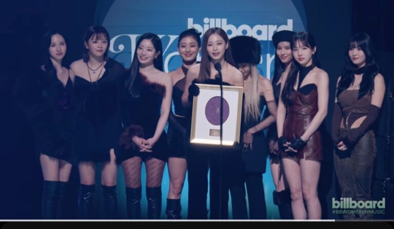 TWICE received the Billboard award but everyone was so quiet about it