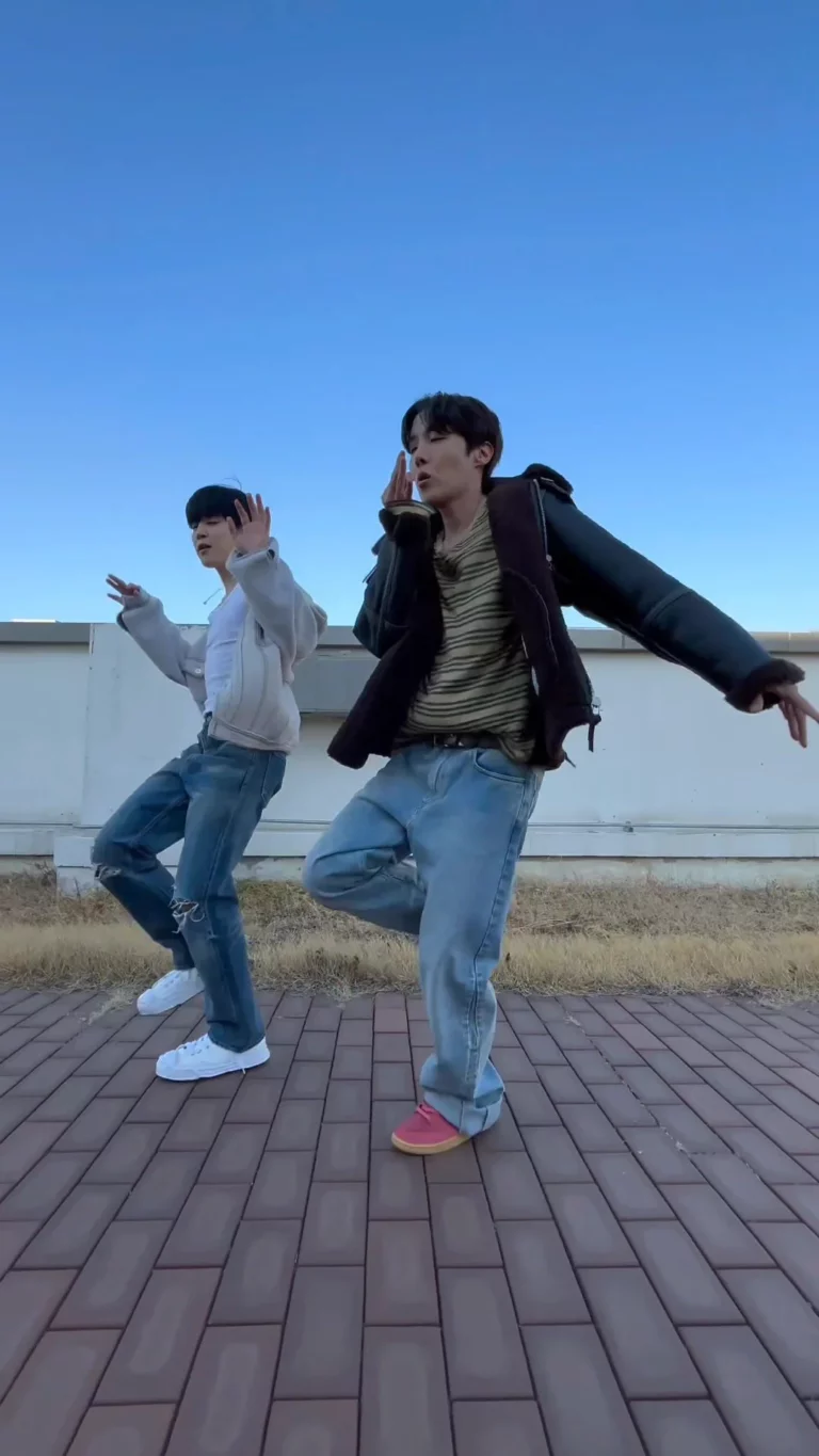What netizens say about BTS J-Hope & Jimin 'on the street' challenge