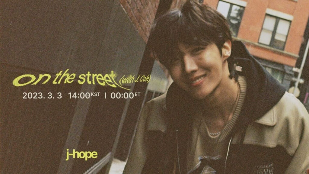 Netizens react to BTS J-Hope ‘on the street (with J. Cole)’ Official MV ...