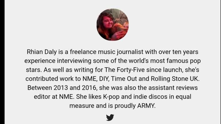Music website NME's reviews of kpop releases losing credibility