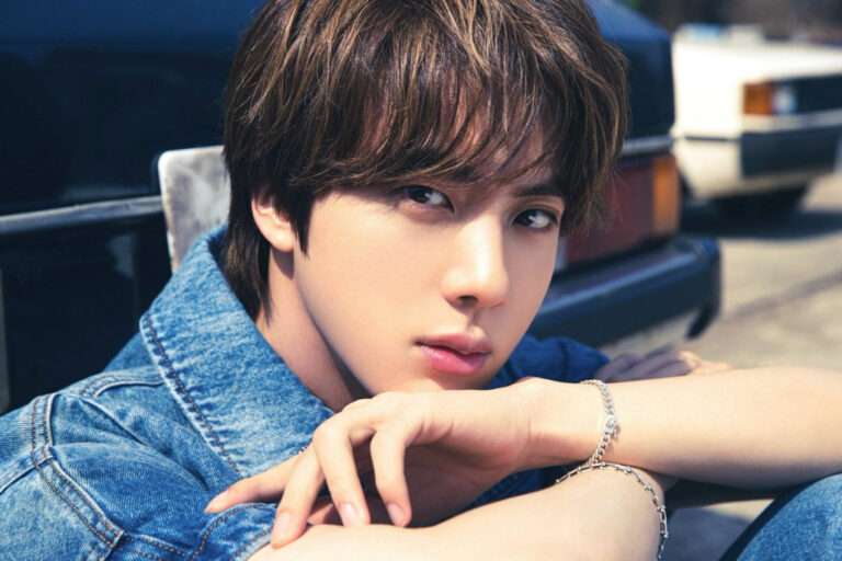 BTS Jin ranked 1st in 'The Most Handsome K-Pop Male Idols'