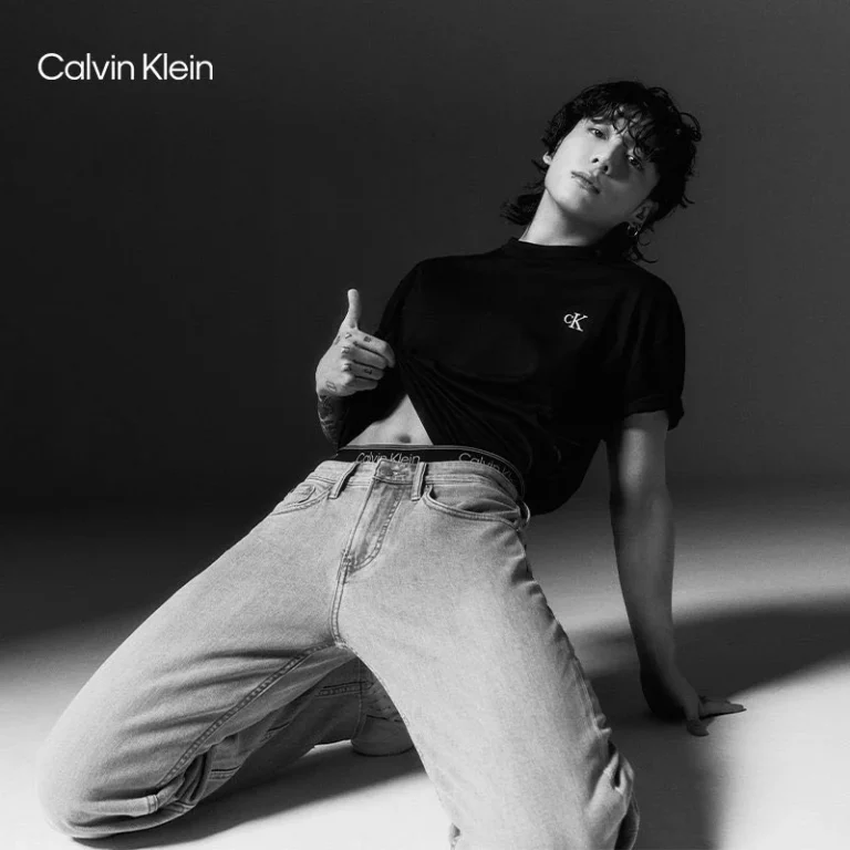 BTS Jungkook x Calvin Klein new photoshoot