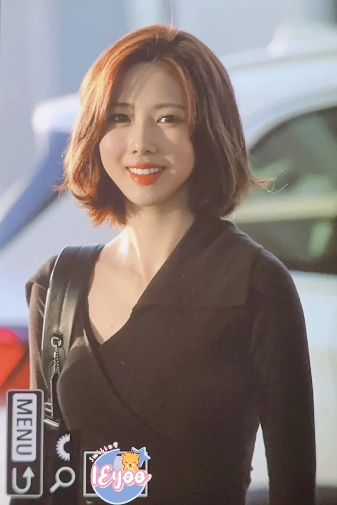 Female idol who has short hair for the first time after 9 years of debut