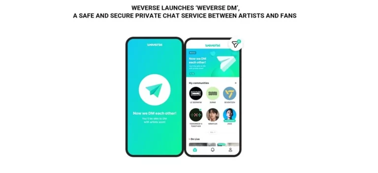 Netizens are protesting HYBE Weverse launching 'Weverse DM'