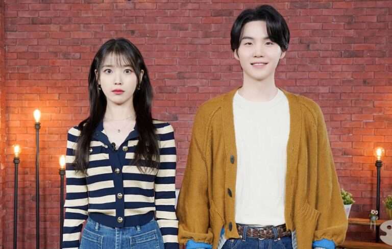 IU and Suga perform 'eight' for the first time in 3 years