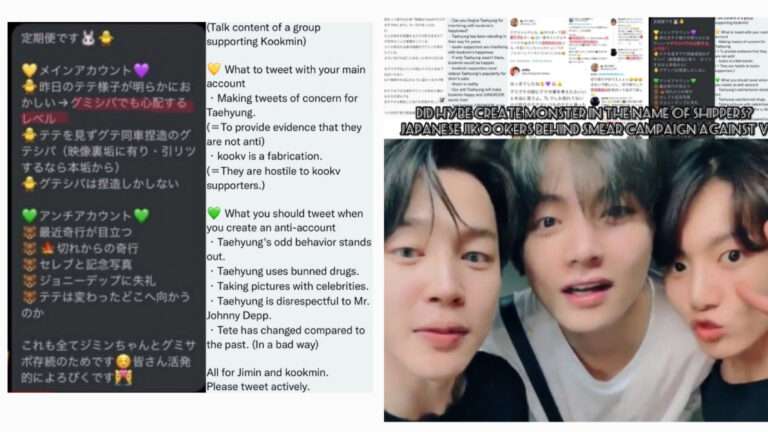 50 year old 'Jikook' shippers threaten to slap BTS' Taehyung as they plan for their next hate campaign against him