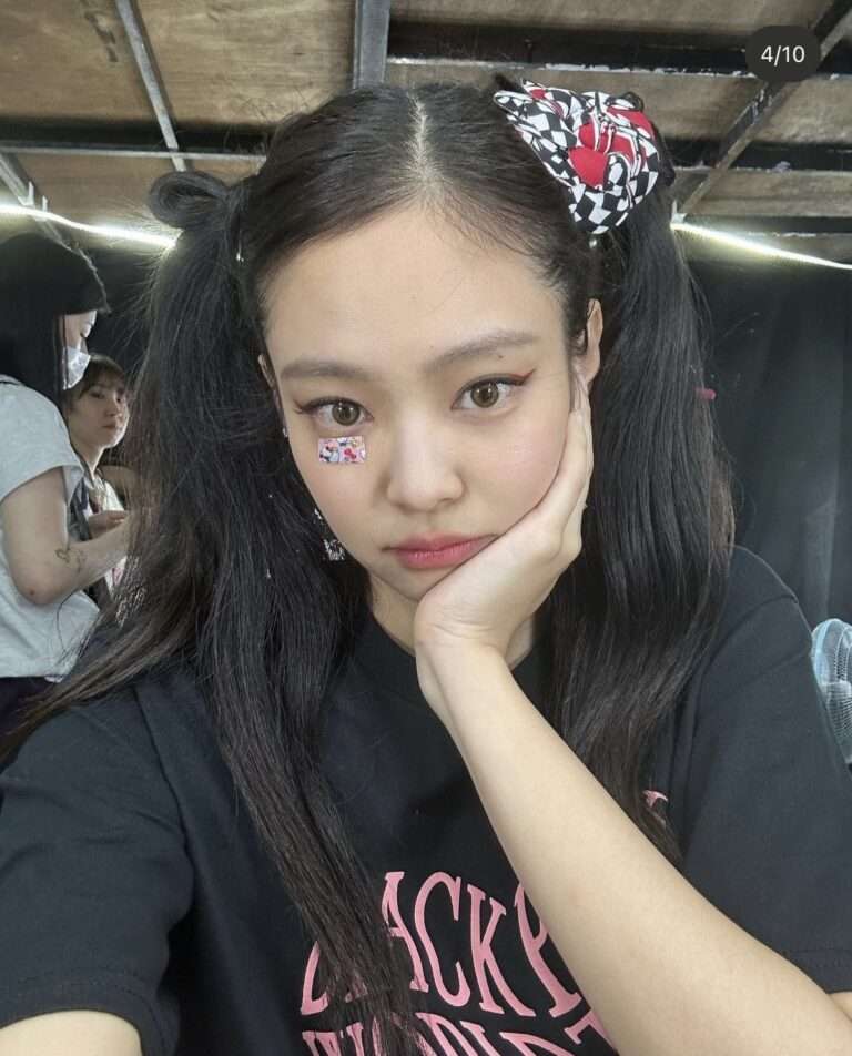 Netizens react to comments saying that BLACKPINK Jennie's visuals are going down