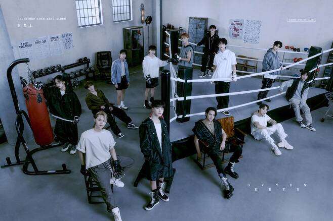 SEVENTEEN 'FML' surpasses BTS 'Map of the Soul: 7' to become the most pre-ordered K-pop album of all time