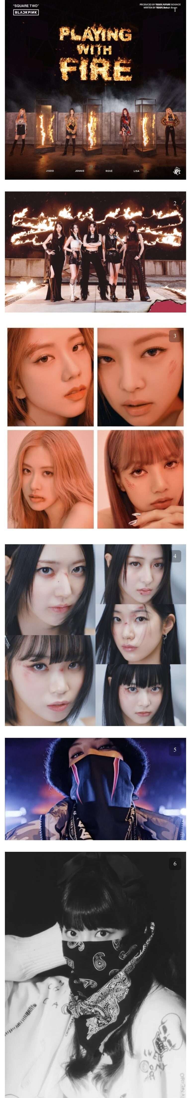 A netizen is claiming that this concept of LE SSERAFIM is totally copying BLACKPINK