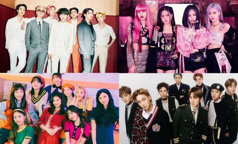Total payments to idols and celebrities from 4 big companies in 2022