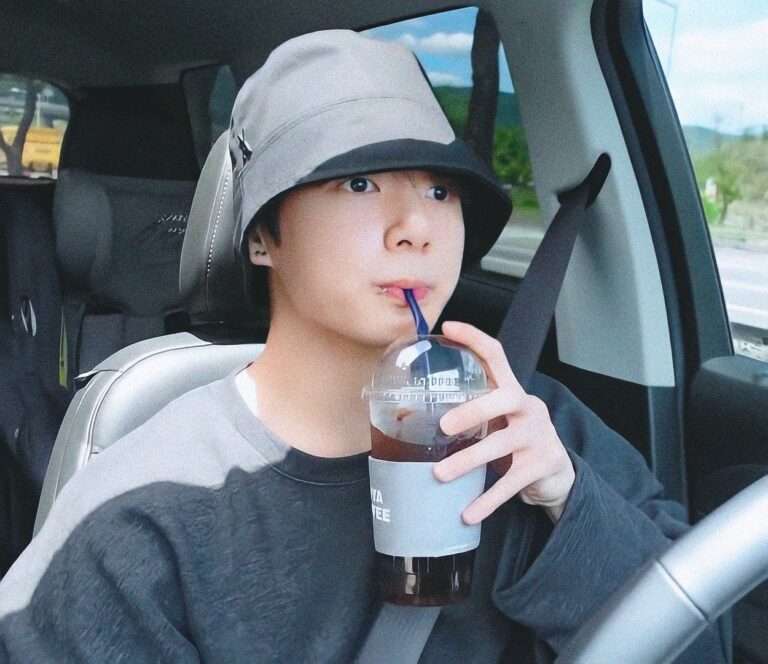 When I saw Jungkook driving, I was shocked because he looked so young