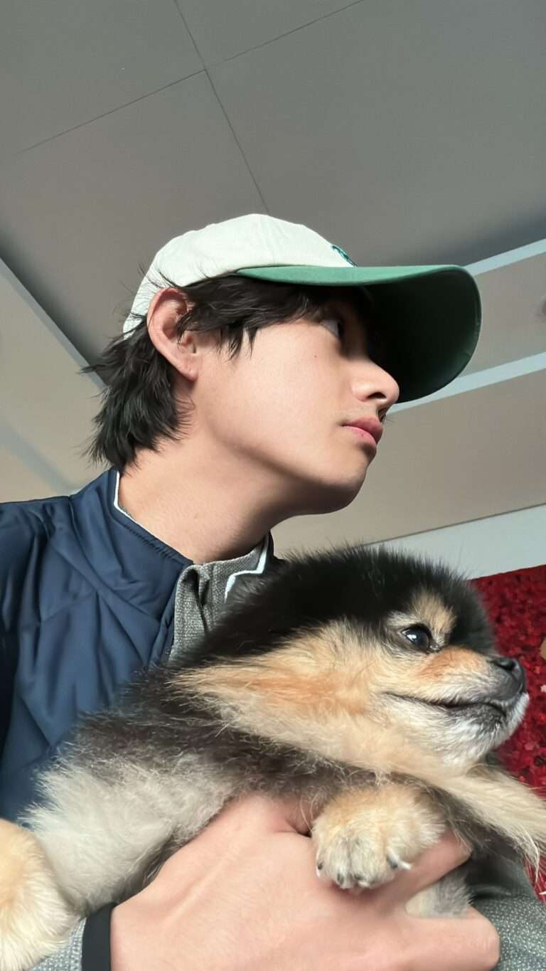 BTS' V Instagram Story Update (with Yeontan)