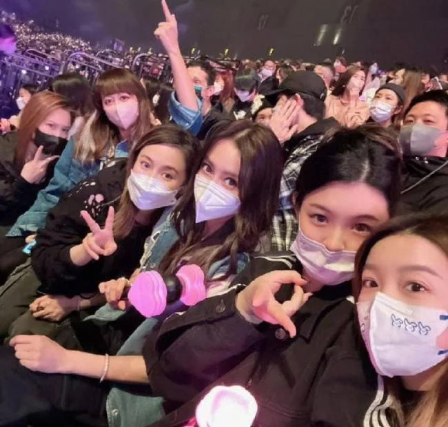Chinese netizens criticize Chinese celebrities for attending BLACKPINK's concerts