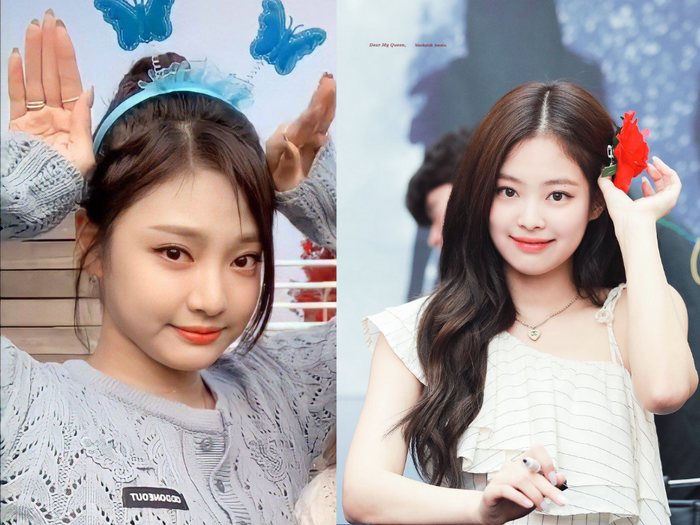 Netizens debate whether Aespa Ningning looks like BLACKPINK Jennie