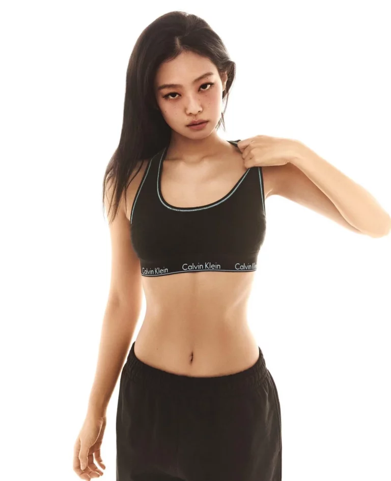 Netizens are shocked by BLACKPINK Jennie's new collection for Calvin Klein