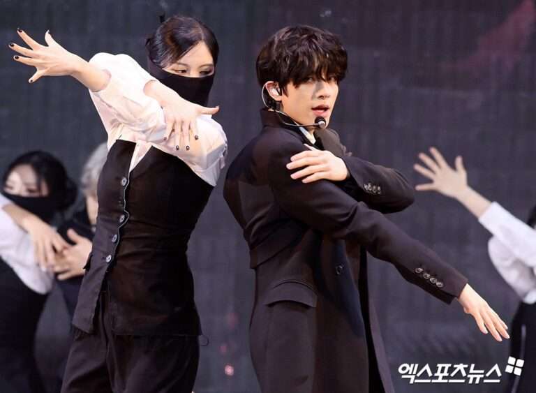 Netizens say that ENHYPEN members are shorter than female back dancers
