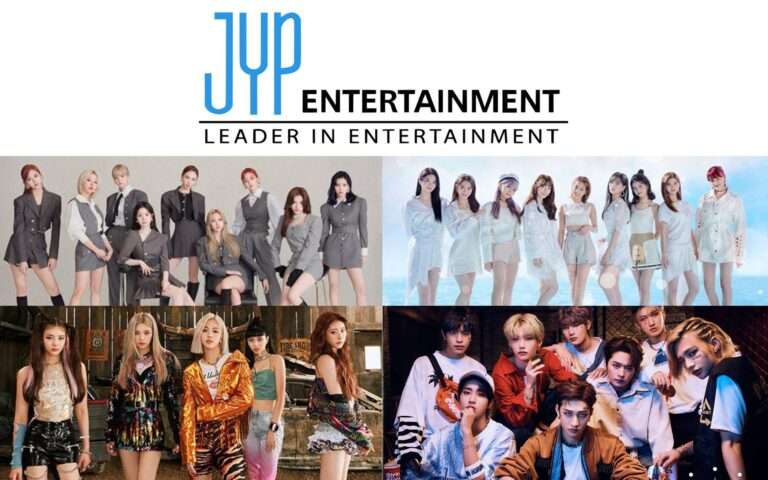 JYP is doing well with their current idols