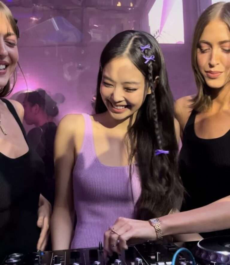 Seeing celebrities attend Jennie x Calvin Klein collection launch party shows that Jennie's influence is insane