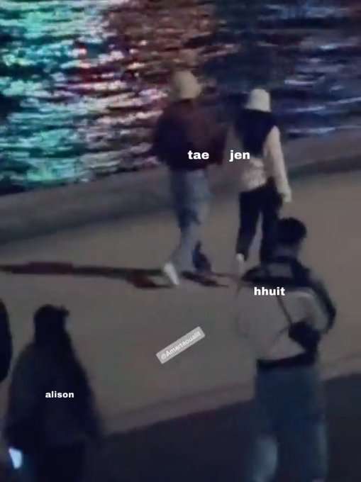 What Korean netizens on Pann say about Jennie and Taehyung in Paris