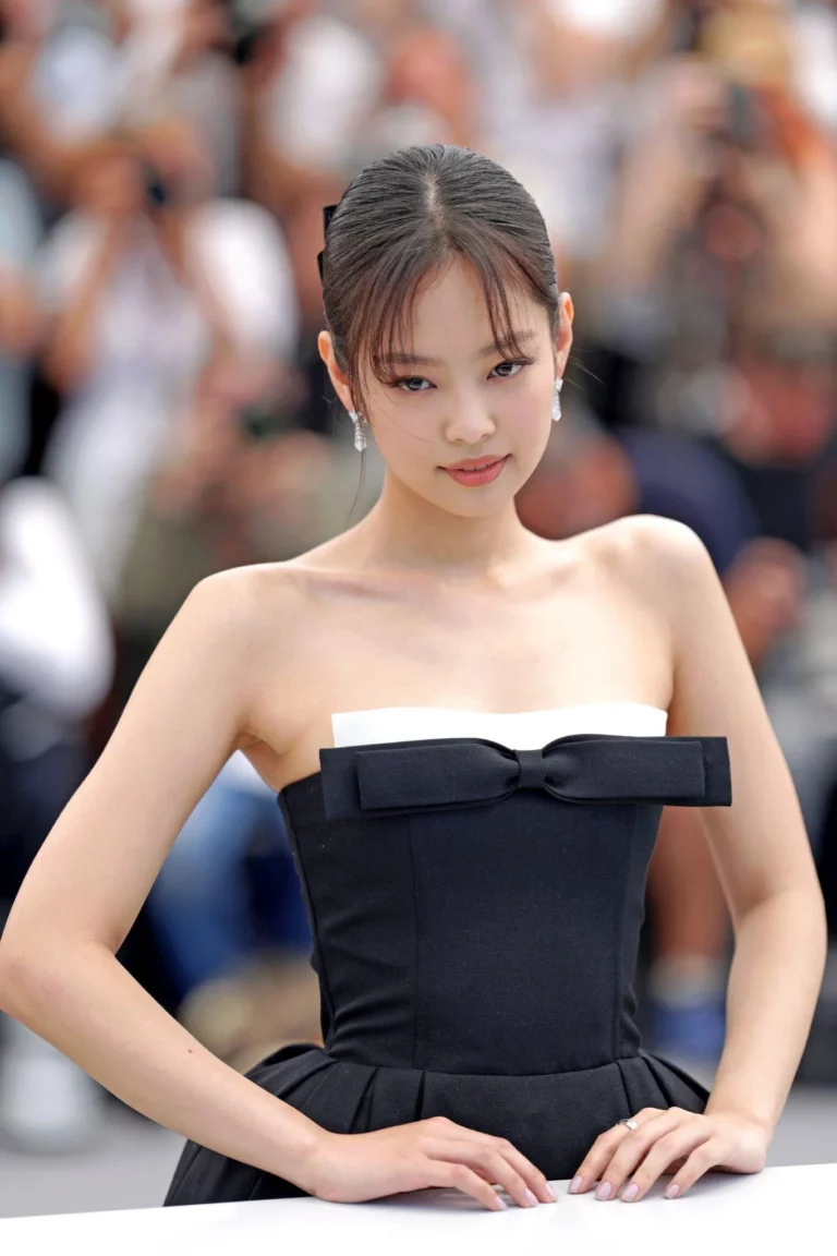 Jennie shows three completely different styles at Cannes Film Festival