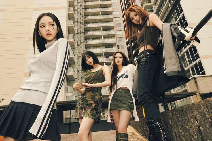 Netizens are disappointed with Aespa's new song's ranking on Melon chart