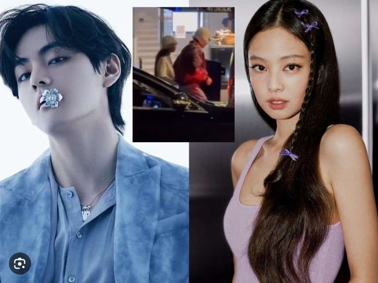Netizens share their honest thoughts about V and Jennie's relationship
