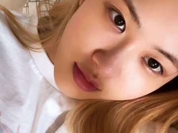 Netizens were surprised after seeing Rosé without makeup