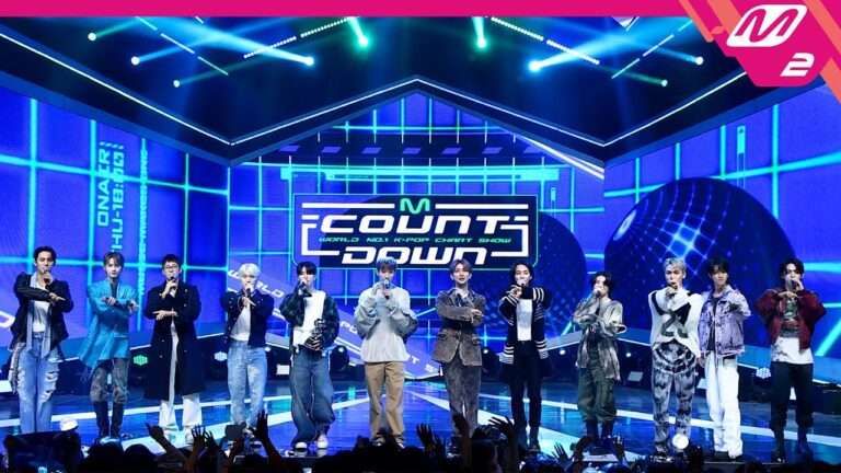 SEVENTEEN's live encore stage fancam on M Countdown