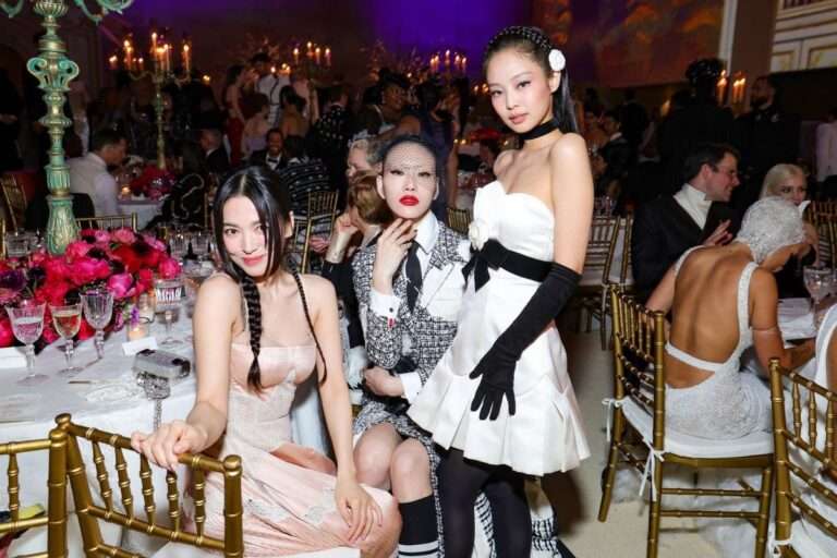 Netizens talk about the combination of top actress, top singer, and top model at the Met Gala