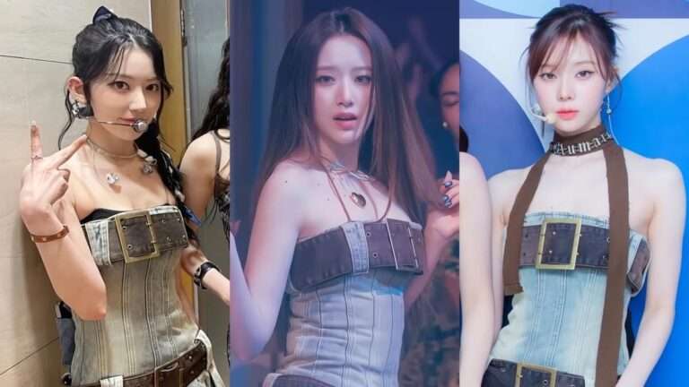 Netizens talk about Winter, Shuhua and Sakura wearing the same clothes