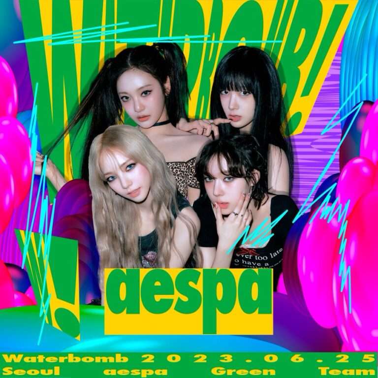 Netizens protest against Aespa performing at Waterbomb festival