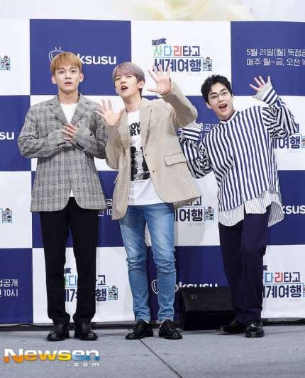 EXO Baekhyun, Xiumin, and Chen informed SM of the termination of the exclusive contract