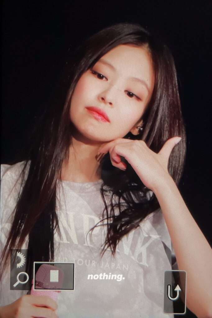 Jennie was crazy with her straight hair in Japan today – Pannkpop