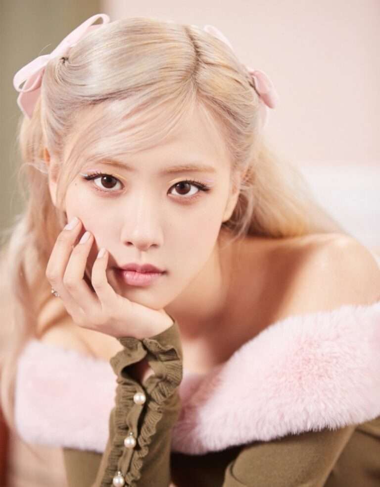 BLACKPINK Rosé seems to suit blonde the most among celebrities
