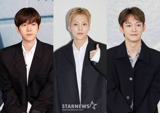 SM says that EXO Baekhyun, Xiumin and Chen's notice of the termination of the exclusive contract is due to illegal actions from outside forces