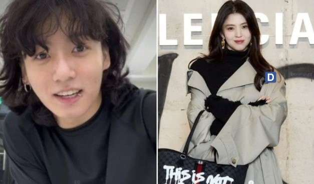 What netizens say about rumors that Han So Hee will feature in Jungkook's MV
