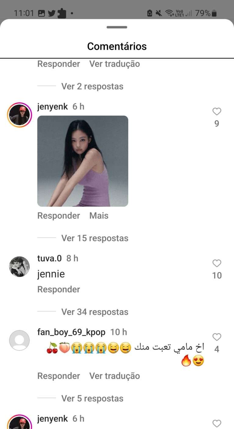 BLINKS harassing Nayeon instagram because they think she wants to copy Jennie from BLACKPINK