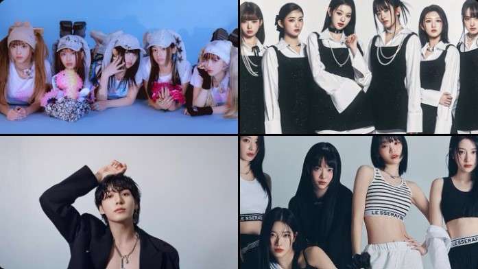 4 groups with the highest debut rankings on Melon Top 100 this year