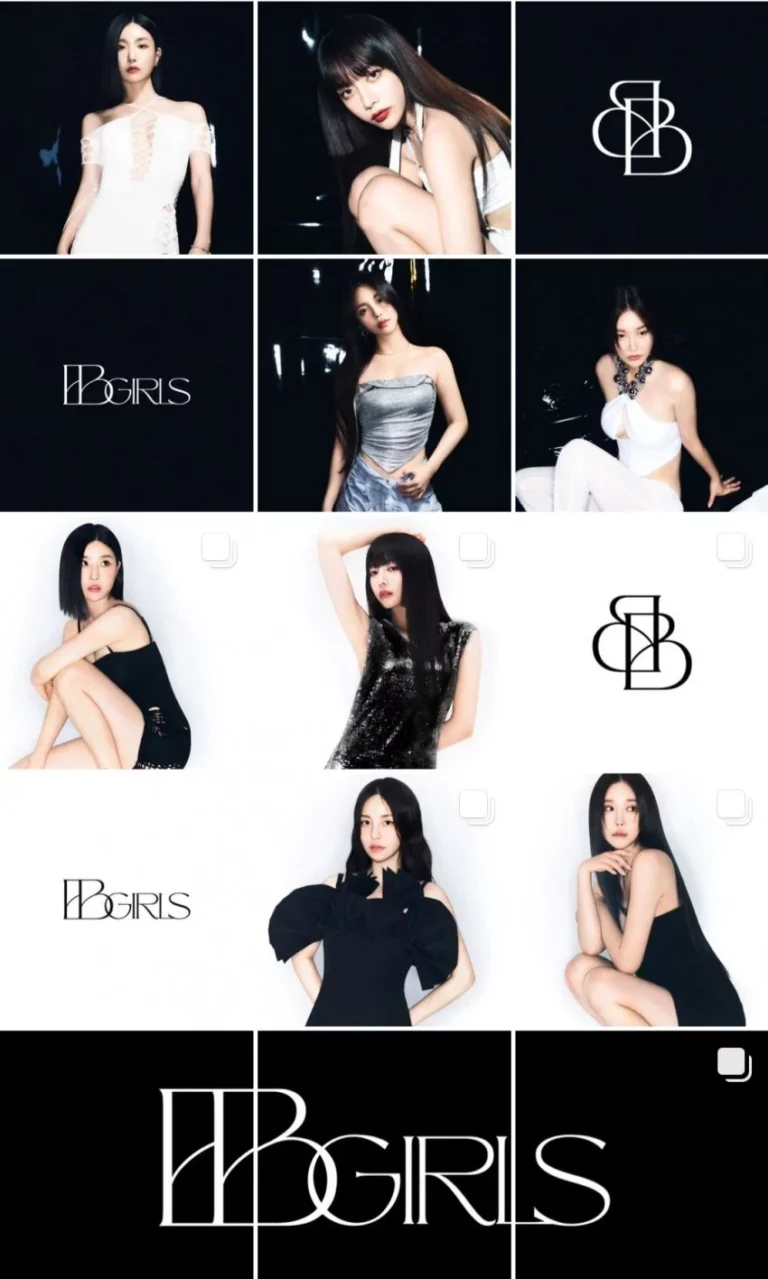 Netizens talk about how BBGIRLS's style changed after seeing their new profile pictures
