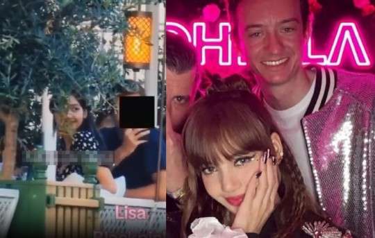 Netizens react to speculations that BLACKPINK's Lisa is dating Frédéric  Arnault, son of the LVMH group