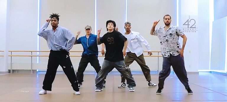 Netizens talk about BTS Jungkook's dancing skills in 'SEVEN' dance practice video