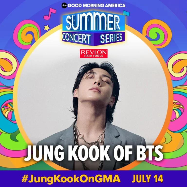 BTS Jungkook will appear at GMA Summer Concert