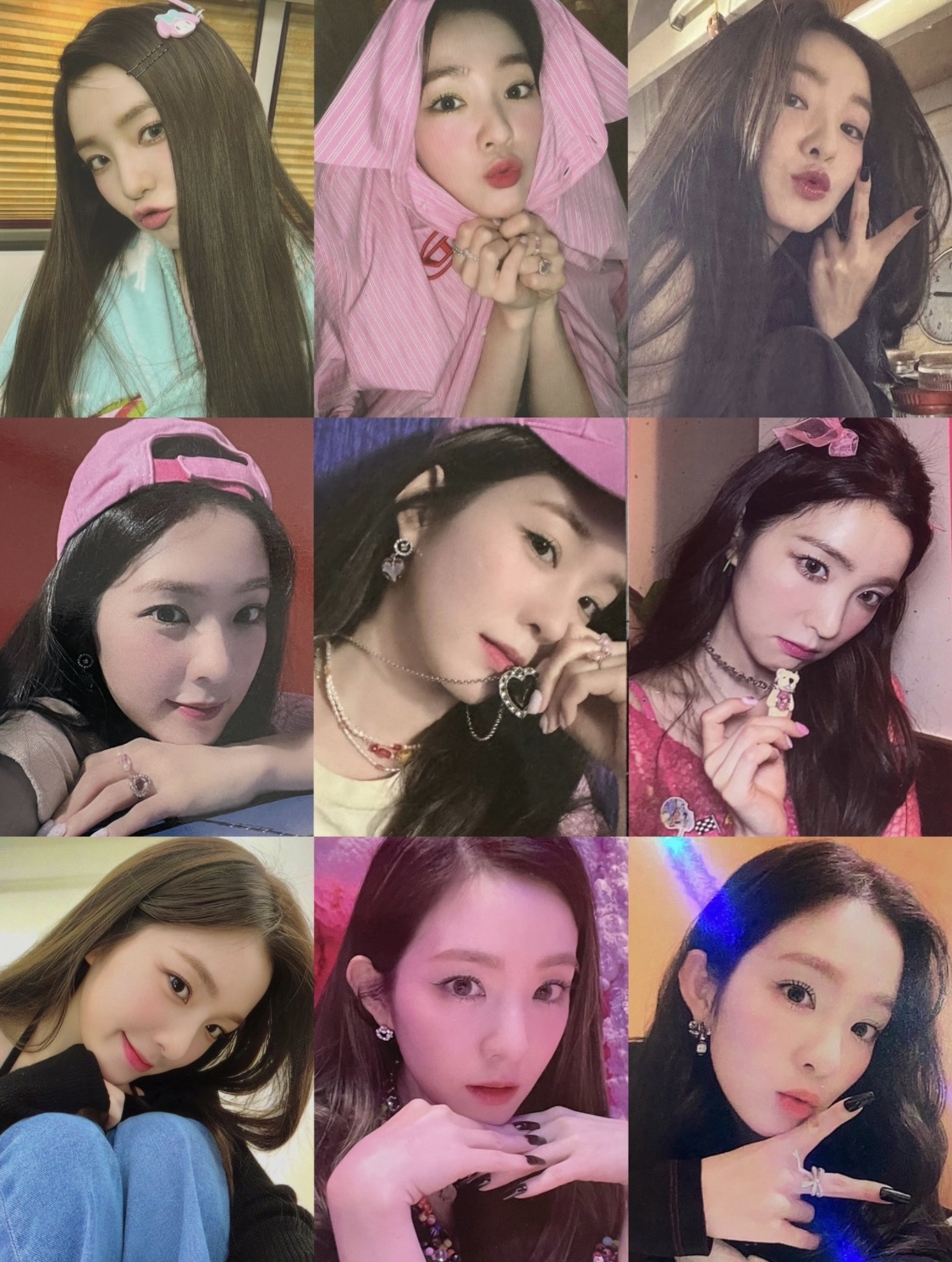 Red Velvet Irene is the god of photocards – Pannkpop