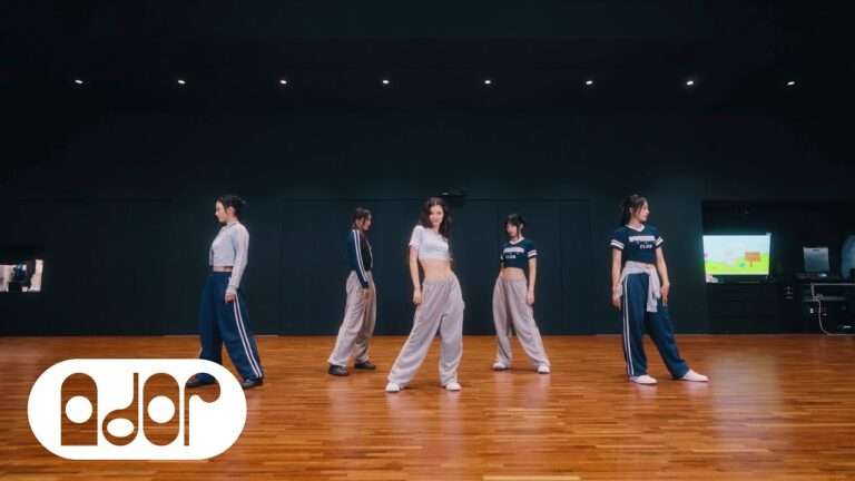 Netizens talk about NewJeans' dancing skills after watching 'New Jeans' dance practice