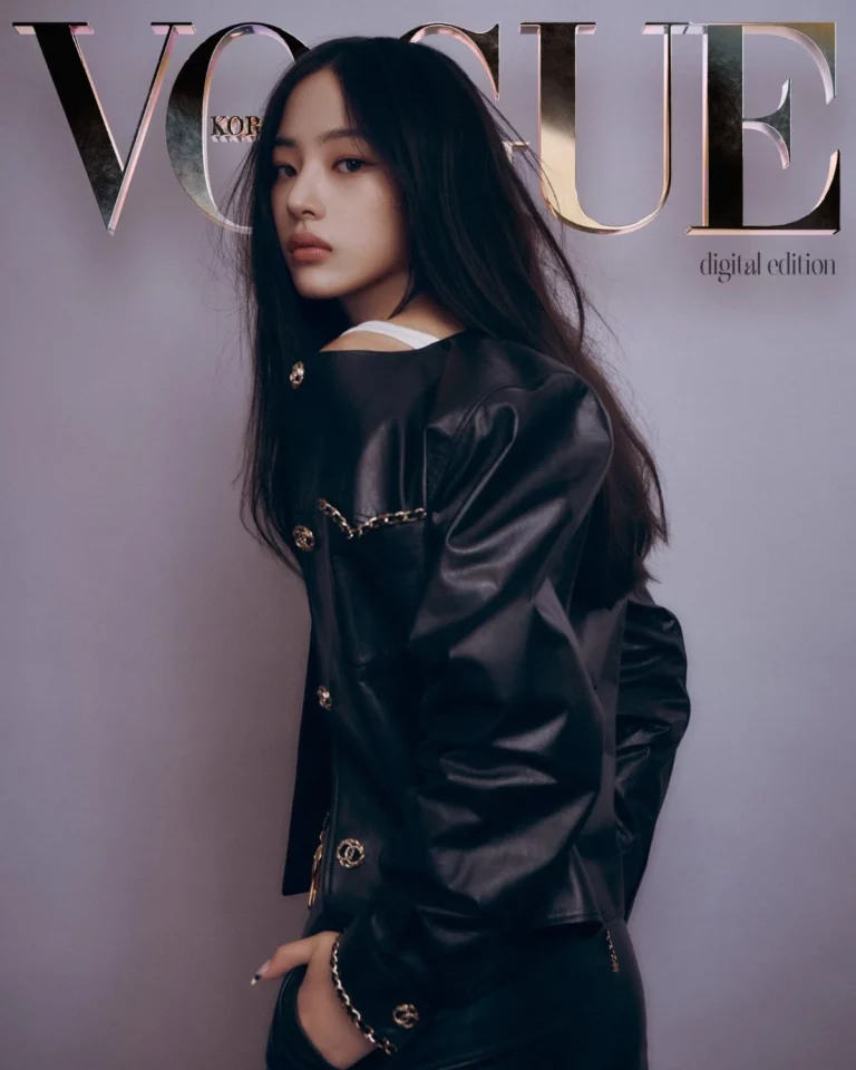 'Vogue Korea' NewJeans Minji August issue + video