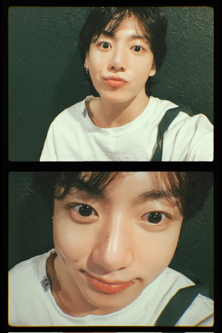 Netizens are mesmerized by the photos BTS Jungkook posted on Twitter