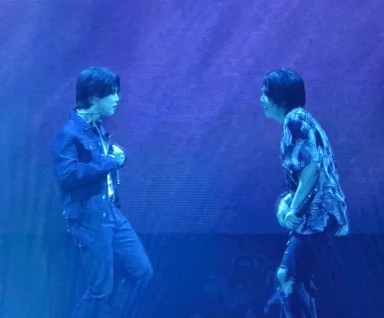 Netizens talk about Jimin performing Tony Montana and Like Crazy at Suga's concert