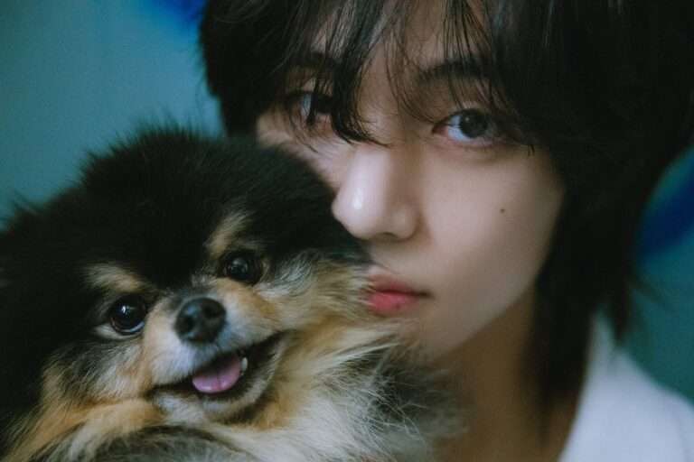 Netizens are shocked by BTS V's visuals in 'Layover' Photo1