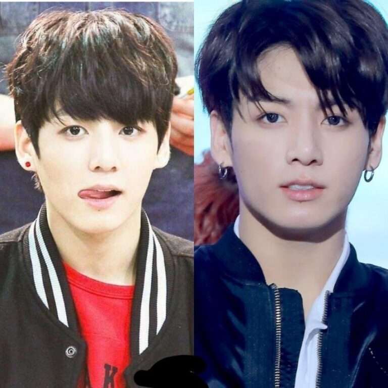 Jungkook's chin is freaking short, netizens praise Jungkook's facial features