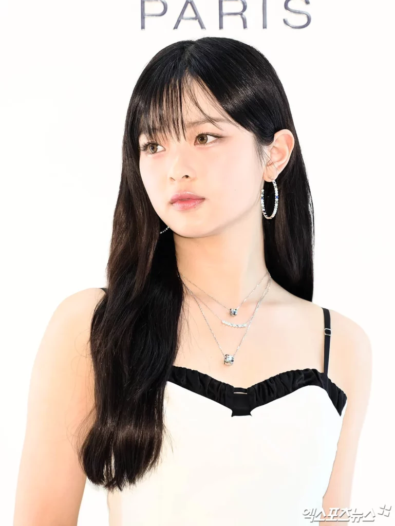 Netizens talk about NewJeans Hanni’s styling the Chaumet event – Pannkpop